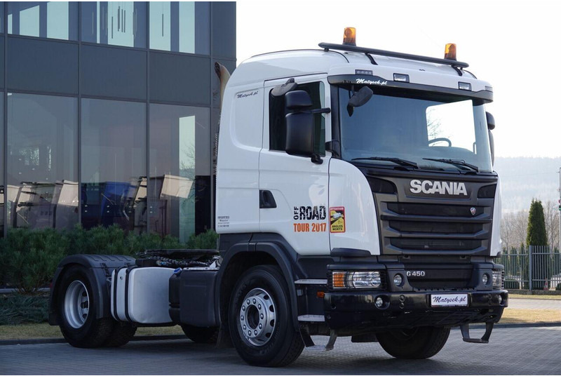 Scania G 450 / RETARDER / HYDRAULIKA / NISKA KABINA / SPROWADZONA / PO - Ťahač: obrázok 1 Scania G 450 / RETARDER / HYDRAULIKA / NISKA KABINA / SPROWADZONA / PO - Ťahač: obrázok 1