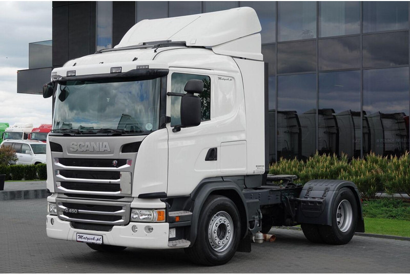Scania G 450 / RETARDER / NISKA KABINA / SPROWADZONA - Ťahač: obrázok 3 Scania G 450 / RETARDER / NISKA KABINA / SPROWADZONA - Ťahač: obrázok 3