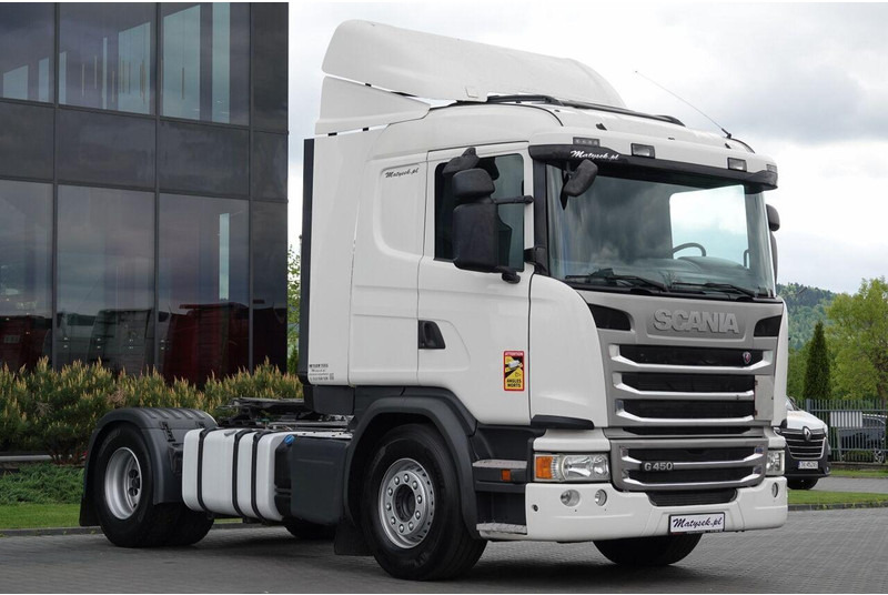 Scania G 450 / RETARDER / NISKA KABINA / SPROWADZONA - Ťahač: obrázok 2 Scania G 450 / RETARDER / NISKA KABINA / SPROWADZONA - Ťahač: obrázok 2