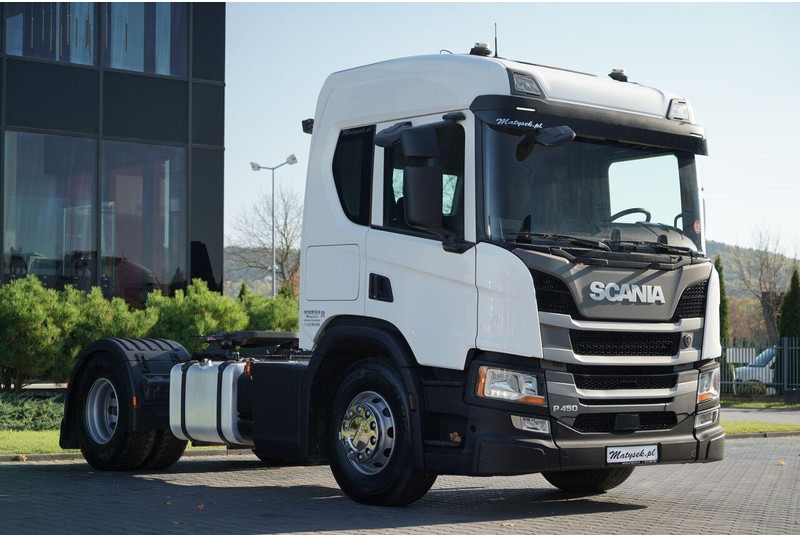 Scania P 450 / RETARDER / HYDRAULIKA / NISKA KABINA - Ťahač: obrázok 1 Scania P 450 / RETARDER / HYDRAULIKA / NISKA KABINA - Ťahač: obrázok 1