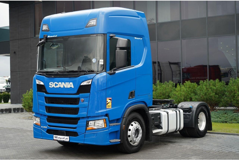 Scania R 450 / HYDRAULIKA / RETARDER / I-PARK COOL / ALUFELGI - Ťahač: obrázok 4 Scania R 450 / HYDRAULIKA / RETARDER / I-PARK COOL / ALUFELGI - Ťahač: obrázok 4