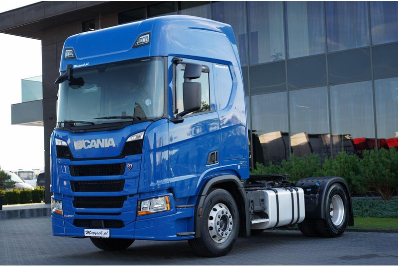 Scania R 450 / RETARDER / HYDRAULIKA / I-PARK COOL / ALUFELGI / - Ťahač: obrázok 1 Scania R 450 / RETARDER / HYDRAULIKA / I-PARK COOL / ALUFELGI / - Ťahač: obrázok 1