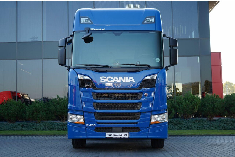 Scania R 450 / RETARDER / HYDRAULIKA / I-PARK COOL / ALUFELGI / SPROWAD - Ťahač: obrázok 3 Scania R 450 / RETARDER / HYDRAULIKA / I-PARK COOL / ALUFELGI / SPROWAD - Ťahač: obrázok 3
