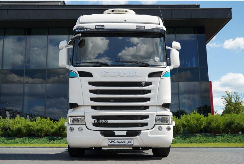 Scania R 450 / RETARDER / I-PARK COOL / 2016 ROK / PO KONTRAKCIE SERWIS - Ťahač: obrázok 5 Scania R 450 / RETARDER / I-PARK COOL / 2016 ROK / PO KONTRAKCIE SERWIS - Ťahač: obrázok 5