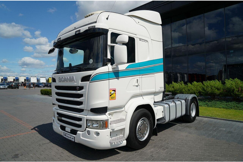 Scania R 450 / RETARDER / I-PARK COOL / 2016 ROK / PO KONTRAKCIE SERWIS - Ťahač: obrázok 3 Scania R 450 / RETARDER / I-PARK COOL / 2016 ROK / PO KONTRAKCIE SERWIS - Ťahač: obrázok 3