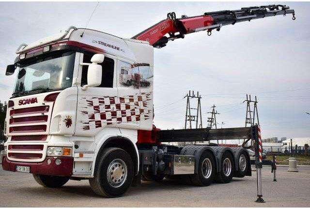 Scania R 480 8x4 FASSI 455 EURO 5 KRAN CRAN - Ťahač: obrázok 2 Scania R 480 8x4 FASSI 455 EURO 5 KRAN CRAN - Ťahač: obrázok 2