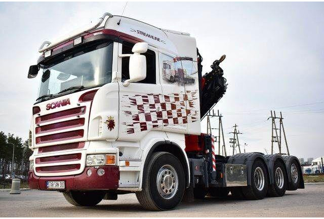 Scania R 480 8x4 FASSI 455 EURO 5 KRAN CRAN - Ťahač: obrázok 5 Scania R 480 8x4 FASSI 455 EURO 5 KRAN CRAN - Ťahač: obrázok 5