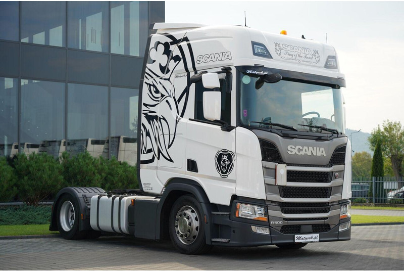 Scania R 500 / MEGA / RETARDER / I-PARK COOL / LOW DECK 2021 ROK / PO - Ťahač: obrázok 1 Scania R 500 / MEGA / RETARDER / I-PARK COOL / LOW DECK 2021 ROK / PO - Ťahač: obrázok 1