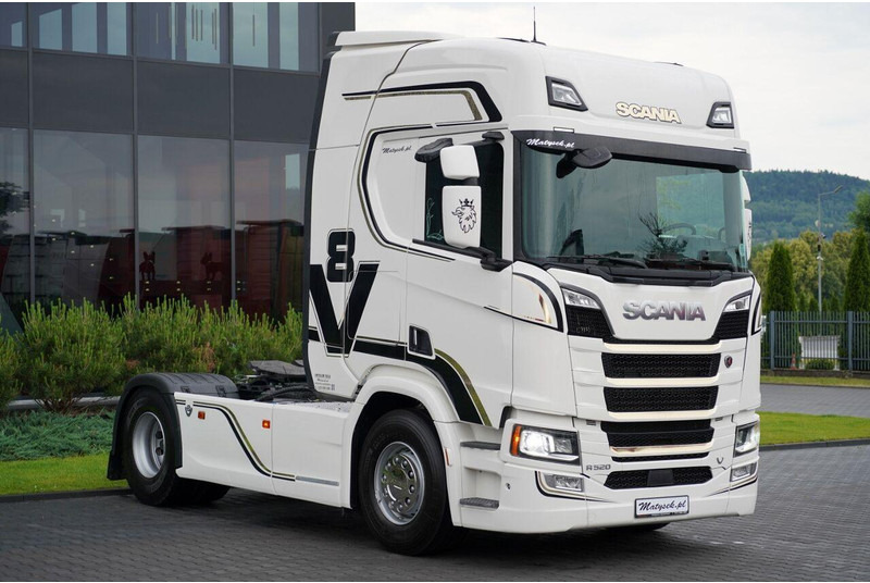 Scania R 520 / V8 / HYDRAULIKA / RETARDER / I-PARK COOL / FULL AIRMATIC - Ťahač: obrázok 3 Scania R 520 / V8 / HYDRAULIKA / RETARDER / I-PARK COOL / FULL AIRMATIC - Ťahač: obrázok 3