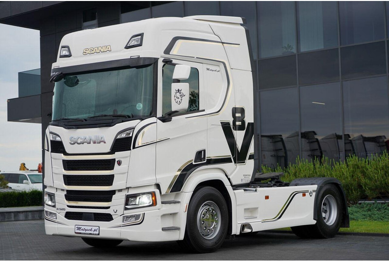 Scania R 520 / V8 / HYDRAULIKA / RETARDER / I-PARK COOL / FULL AIRMATIC - Ťahač: obrázok 1 Scania R 520 / V8 / HYDRAULIKA / RETARDER / I-PARK COOL / FULL AIRMATIC - Ťahač: obrázok 1