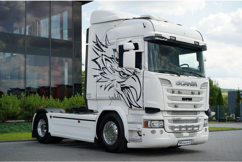 Scania R 580 / V8 / RETARDER / FULL AIRMATIC / I-PARK COOL/ SKÓRY / OPO - Ťahač: obrázok 1 Scania R 580 / V8 / RETARDER / FULL AIRMATIC / I-PARK COOL/ SKÓRY / OPO - Ťahač: obrázok 1