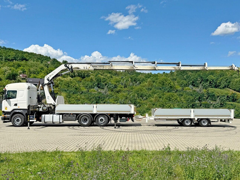 Scania R440 * HIAB 422 E-6 HIPRO + FUNK + Anhänger!*TOP - Ťahač: obrázok 5 Scania R440 * HIAB 422 E-6 HIPRO + FUNK + Anhänger!*TOP - Ťahač: obrázok 5
