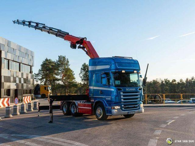Scania R500 6x4 PALFINGER PK 44002 Crane Kran - Ťahač: obrázok 2 Scania R500 6x4 PALFINGER PK 44002 Crane Kran - Ťahač: obrázok 2