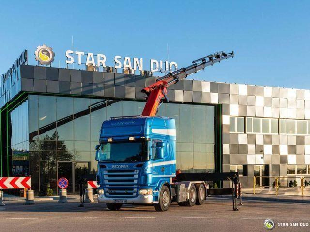 Scania R500 6x4 PALFINGER PK 44002 Crane Kran - Ťahač: obrázok 3 Scania R500 6x4 PALFINGER PK 44002 Crane Kran - Ťahač: obrázok 3