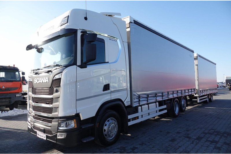 Scania S 450 / ZESTAW TANDEM / 120 M3 / I-PARK COOL / PO KONTRAKCIE S - Ťahač: obrázok 2 Scania S 450 / ZESTAW TANDEM / 120 M3 / I-PARK COOL / PO KONTRAKCIE S - Ťahač: obrázok 2