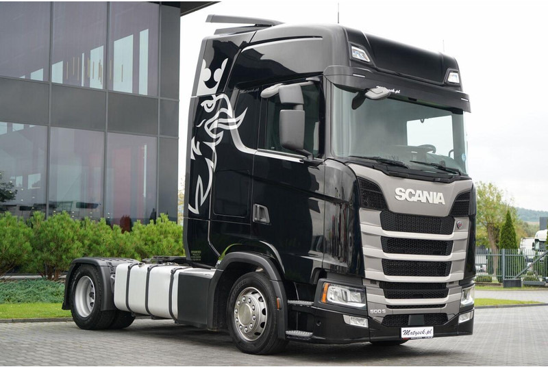 Scania S 500 / MEGA / RETARDER / LOW DECK / I-PARK COOL / PO KONTRAKCIE - Ťahač: obrázok 1 Scania S 500 / MEGA / RETARDER / LOW DECK / I-PARK COOL / PO KONTRAKCIE - Ťahač: obrázok 1