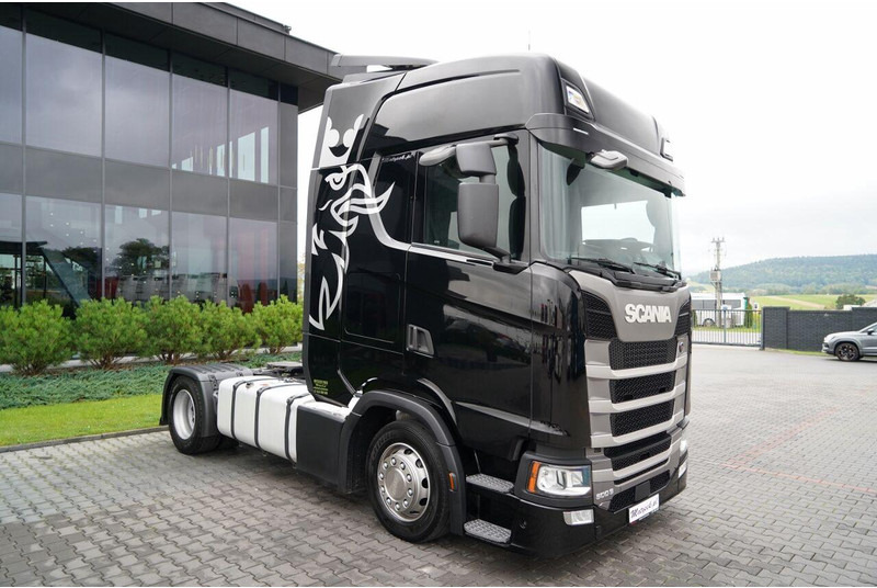 Scania S 500 / MEGA / RETARDER / LOW DECK / I-PARK COOL / PO KONTRAKCIE - Ťahač: obrázok 2 Scania S 500 / MEGA / RETARDER / LOW DECK / I-PARK COOL / PO KONTRAKCIE - Ťahač: obrázok 2