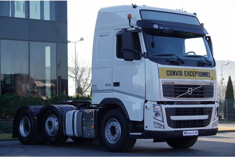 Volvo FH 500 / 6x2 / RETARDER / PEŁNY ADR / PUSHER / OŚ PODNOSZONA / D - Ťahač: obrázok 1 Volvo FH 500 / 6x2 / RETARDER / PEŁNY ADR / PUSHER / OŚ PODNOSZONA / D - Ťahač: obrázok 1