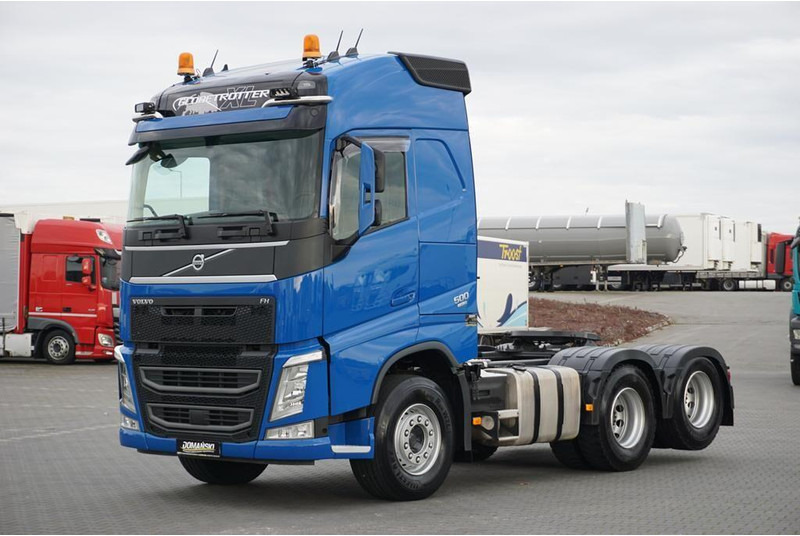 Volvo FH / 500 / E 6 / ACC / 6 X 4 / I - COOL / OŚ PODNOSZONA - Ťahač: obrázok 2 Volvo FH / 500 / E 6 / ACC / 6 X 4 / I - COOL / OŚ PODNOSZONA - Ťahač: obrázok 2