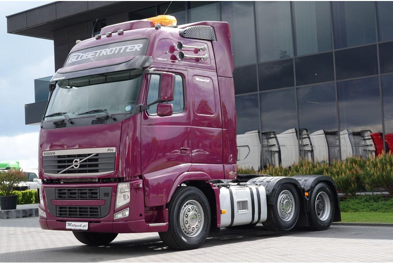 Volvo FH 540 / PUSHER / 3 Osiowy ciągnik siodłowy / RETARDER / I-PARK - Ťahač: obrázok 1 Volvo FH 540 / PUSHER / 3 Osiowy ciągnik siodłowy / RETARDER / I-PARK - Ťahač: obrázok 1