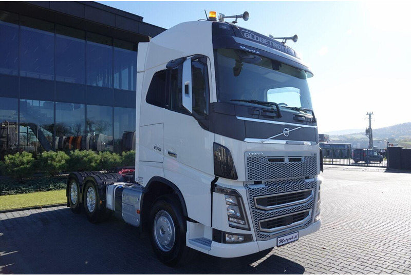 Volvo FH16 / 650 / 6x4 / HYDRAULIKA / I -PARK COOL / 3 OSIOWY CIĄGNIK - Ťahač: obrázok 2 Volvo FH16 / 650 / 6x4 / HYDRAULIKA / I -PARK COOL / 3 OSIOWY CIĄGNIK - Ťahač: obrázok 2