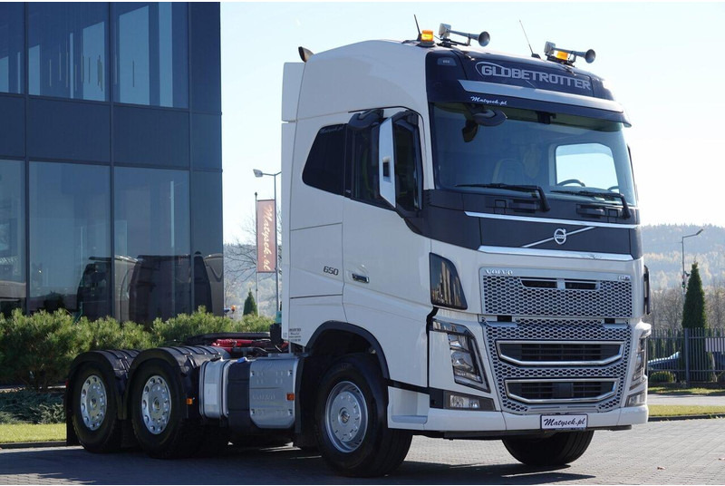 Volvo FH16 / 650 / 6x4 / HYDRAULIKA / I -PARK COOL / 3 OSIOWY CIĄGNIK - Ťahač: obrázok 1 Volvo FH16 / 650 / 6x4 / HYDRAULIKA / I -PARK COOL / 3 OSIOWY CIĄGNIK - Ťahač: obrázok 1