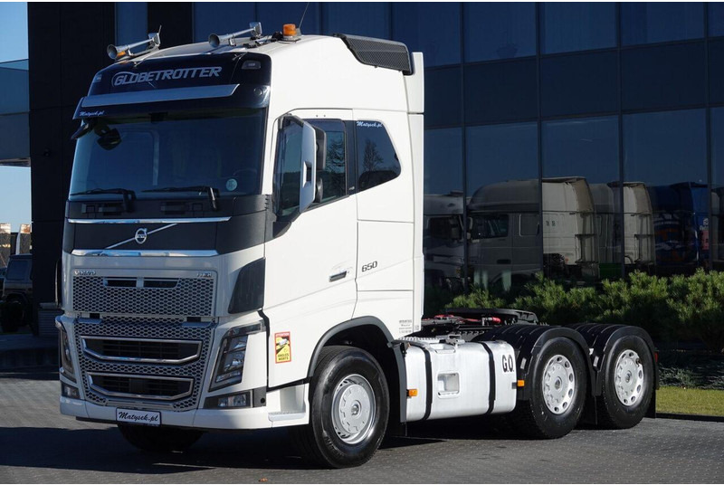 Volvo FH16 / 650 / 6x4 / HYDRAULIKA / I -PARK COOL / 3 OSIOWY CIĄGNIK - Ťahač: obrázok 3 Volvo FH16 / 650 / 6x4 / HYDRAULIKA / I -PARK COOL / 3 OSIOWY CIĄGNIK - Ťahač: obrázok 3