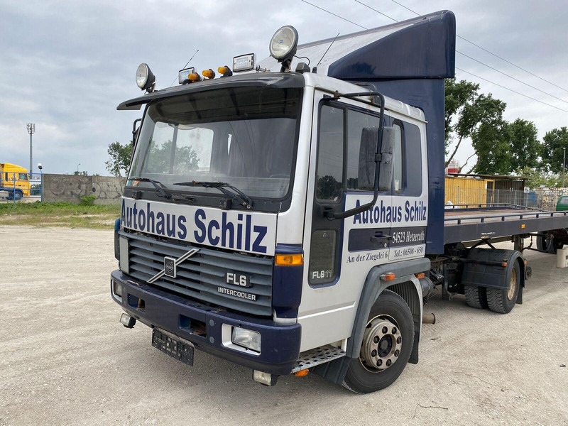 Volvo FL 6 210 - Tractor - Ťahač: obrázok 1 Volvo FL 6 210 - Tractor - Ťahač: obrázok 1