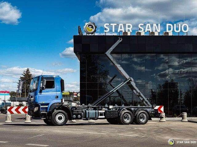 Tatra T158 PHOENIX 6x6 Euro 6 - Hákový nosič kontajnerov, Auto s hydraulickou rukou: obrázok 2 Tatra T158 PHOENIX 6x6 Euro 6 - Hákový nosič kontajnerov, Auto s hydraulickou rukou: obrázok 2