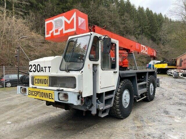 Terex PPM 230 ATT Autocrane 4x4 - Autožeriav: obrázok 1 Terex PPM 230 ATT Autocrane 4x4 - Autožeriav: obrázok 1