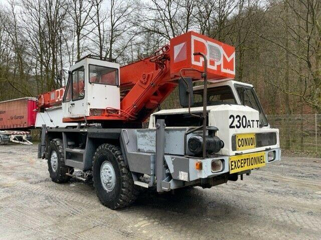 Terex PPM 230 ATT Autocrane 4x4 - Autožeriav: obrázok 2 Terex PPM 230 ATT Autocrane 4x4 - Autožeriav: obrázok 2