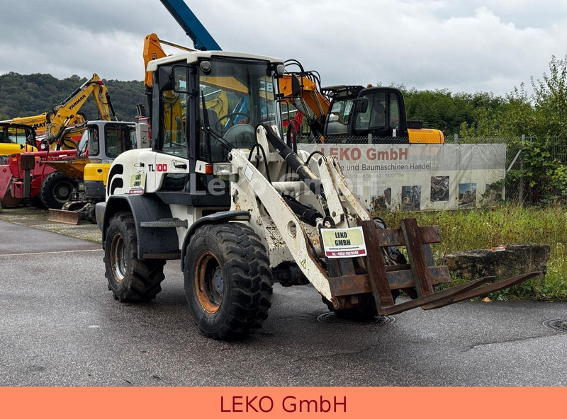 Terex TL 100 - Kolesový nakladač: obrázok 1 Terex TL 100 - Kolesový nakladač: obrázok 1