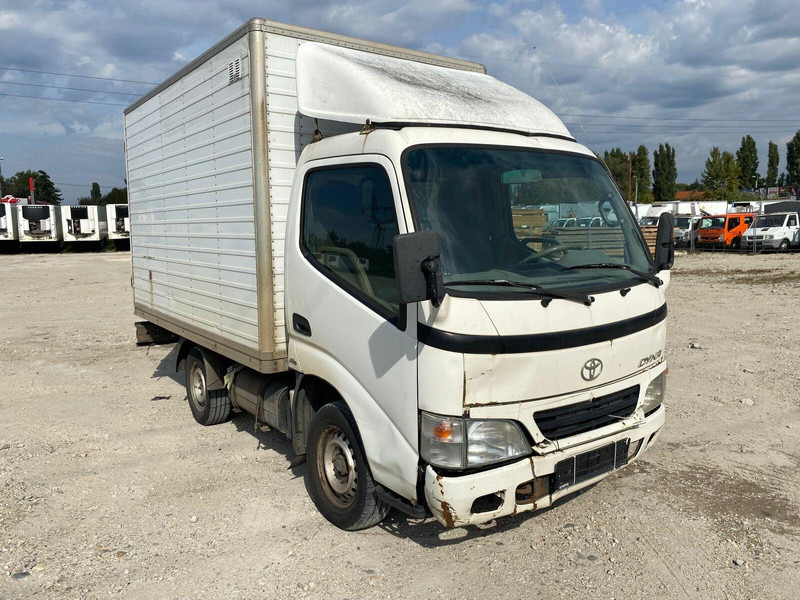 Toyota Dyna 100 3,0 D - Koffer - Dodávka skriňová nadstavba: obrázok 1 Toyota Dyna 100 3,0 D - Koffer - Dodávka skriňová nadstavba: obrázok 1