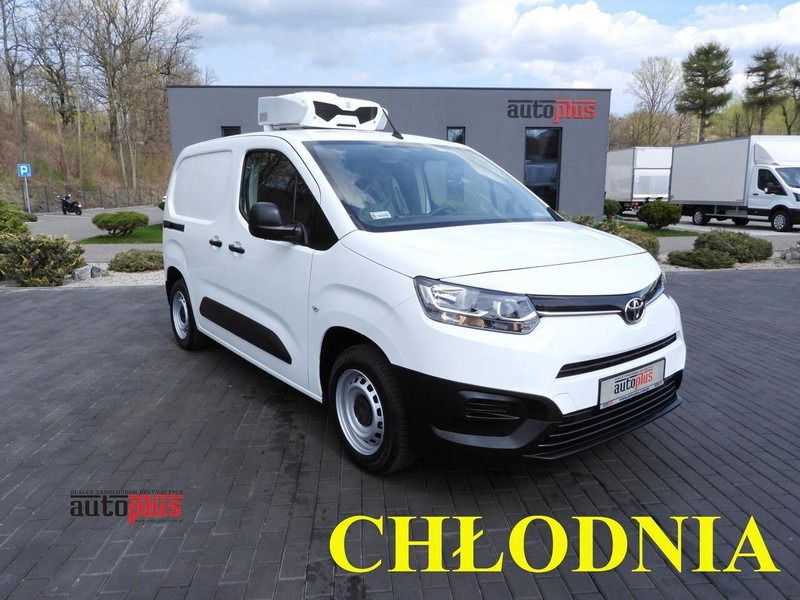 Toyota PROACE CITY FURGON CHŁODNIA -15*C ZASILANIE 230V TEMPOMAT KLIM - Chladiarenská dodávka: obrázok 1 Toyota PROACE CITY FURGON CHŁODNIA -15*C ZASILANIE 230V TEMPOMAT KLIM - Chladiarenská dodávka: obrázok 1