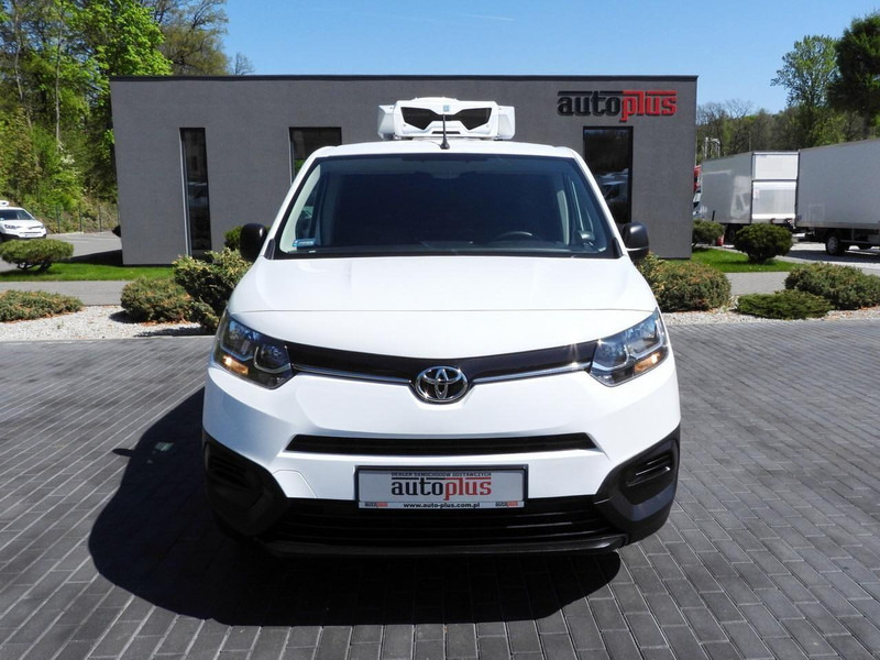Toyota PROACE CITY FURGON CHŁODNIA -15*C ZASILANIE 230V TEMPOMAT KLIM - Chladiarenská dodávka: obrázok 5 Toyota PROACE CITY FURGON CHŁODNIA -15*C ZASILANIE 230V TEMPOMAT KLIM - Chladiarenská dodávka: obrázok 5
