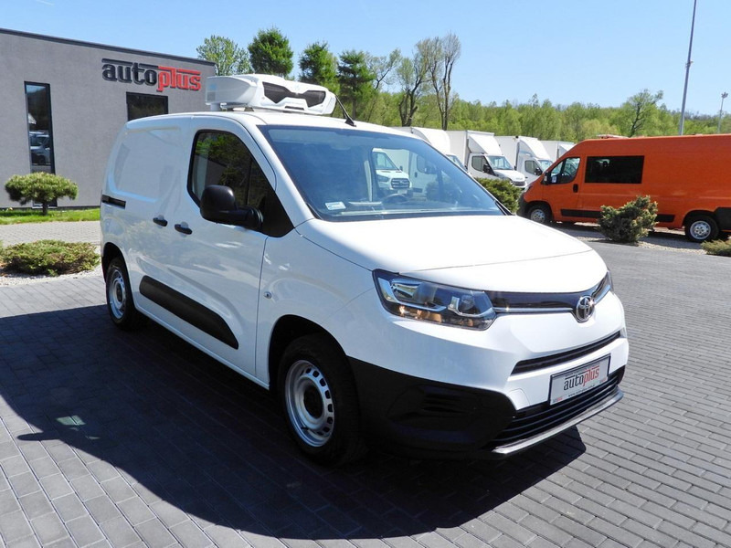 Toyota PROACE CITY FURGON CHŁODNIA -15*C ZASILANIE 230V TEMPOMAT KLIM - Chladiarenská dodávka: obrázok 4 Toyota PROACE CITY FURGON CHŁODNIA -15*C ZASILANIE 230V TEMPOMAT KLIM - Chladiarenská dodávka: obrázok 4