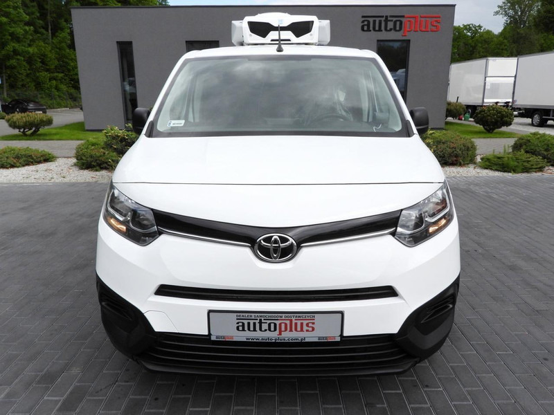 Toyota PROACE CITY FURGON CHŁODNIA -15*C ZASILANIE 230V TEMPOMAT KLIM - Chladiarenská dodávka: obrázok 5 Toyota PROACE CITY FURGON CHŁODNIA -15*C ZASILANIE 230V TEMPOMAT KLIM - Chladiarenská dodávka: obrázok 5