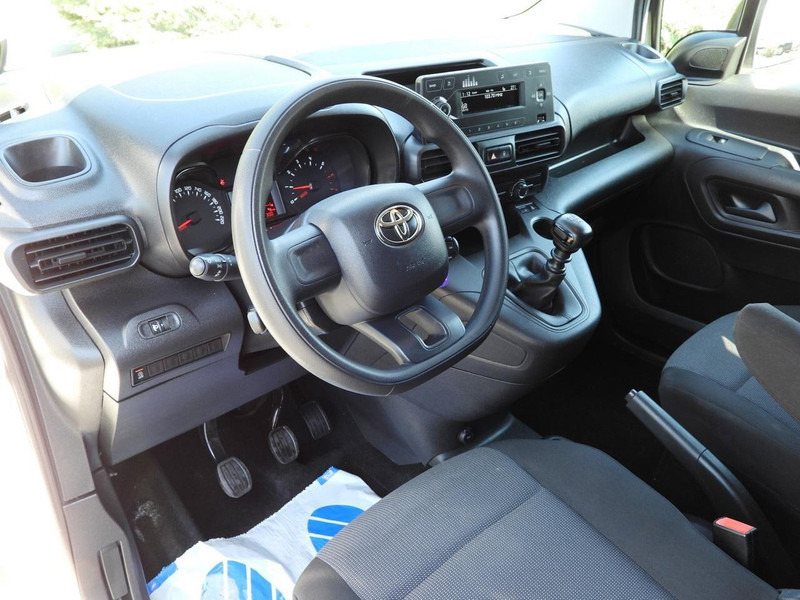 Toyota PROACE CITY FURGON CHŁODNIA -15*C ZASILANIE 230V TEMPOMAT KLIM - Chladiarenská dodávka: obrázok 2 Toyota PROACE CITY FURGON CHŁODNIA -15*C ZASILANIE 230V TEMPOMAT KLIM - Chladiarenská dodávka: obrázok 2