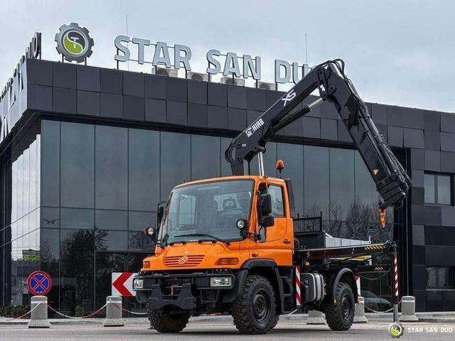 Unimog Mercedes-Benz UNIMOG U300 4x4 HIAB 122 D-3 CRANE - Záhradný kultivátor: obrázok 1 Unimog Mercedes-Benz UNIMOG U300 4x4 HIAB 122 D-3 CRANE - Záhradný kultivátor: obrázok 1