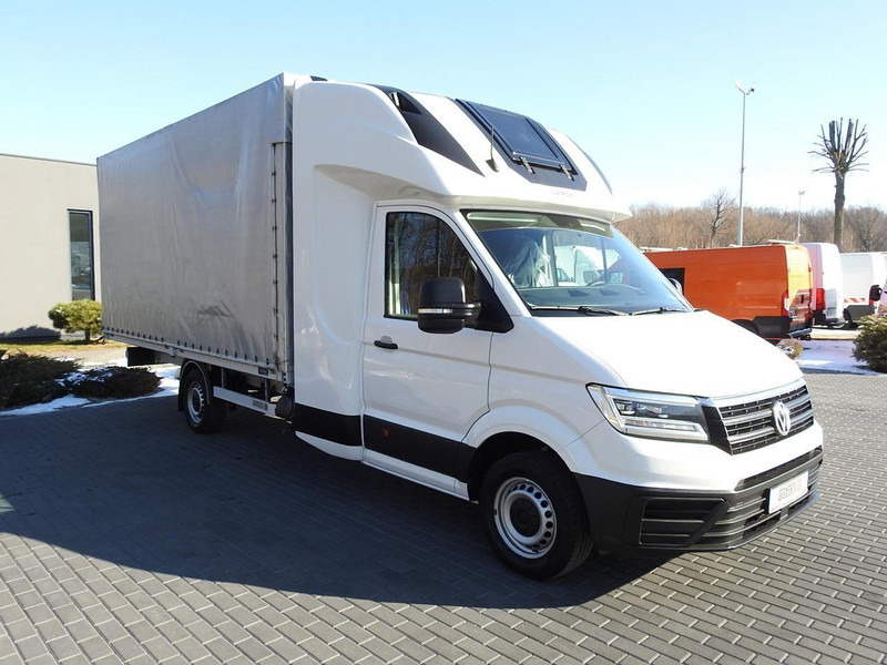 Volkswagen CRAFTER PLANDEKA 10 PALET WEBASTO TEMPOMAT KLIMATYZACJA LEDY PNE - Plachtová dodávka: obrázok 4 Volkswagen CRAFTER PLANDEKA 10 PALET WEBASTO TEMPOMAT KLIMATYZACJA LEDY PNE - Plachtová dodávka: obrázok 4