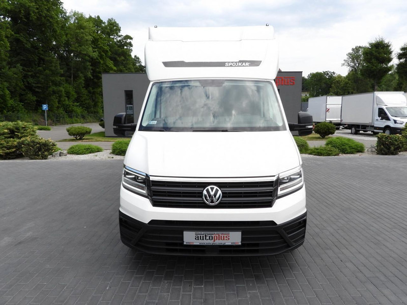 Volkswagen CRAFTER PLANDEKA 8 PALET TEMPOMAT LEDY KLIMATYZACJA 180KM [ 04 - Skříňový nákladní auto: obrázok 5 Volkswagen CRAFTER PLANDEKA 8 PALET TEMPOMAT LEDY KLIMATYZACJA 180KM [ 04 - Skříňový nákladní auto: obrázok 5