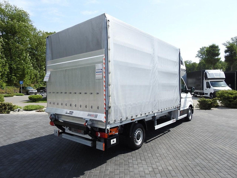 Volkswagen CRAFTER PLANDEKA WINDA 8 PALET WEBASTO TEMPOMAT  180KM [ 032919 - Plachtová dodávka: obrázok 3 Volkswagen CRAFTER PLANDEKA WINDA 8 PALET WEBASTO TEMPOMAT  180KM [ 032919 - Plachtová dodávka: obrázok 3