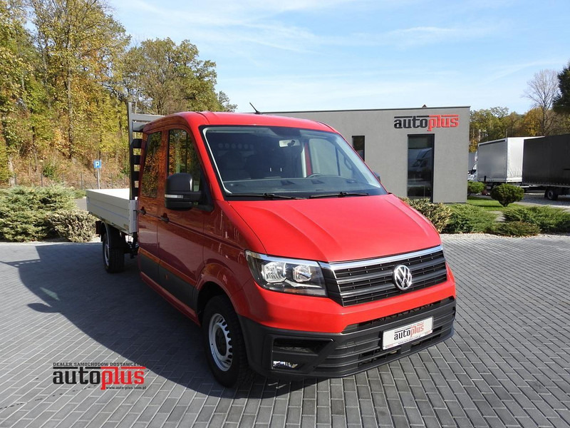 Volkswagen CRAFTER SKRZYNIA PODWÓJNA KABINA DOKA 7 MIEJSC KLIMATYZACJA  140 - Dodávka valník: obrázok 1 Volkswagen CRAFTER SKRZYNIA PODWÓJNA KABINA DOKA 7 MIEJSC KLIMATYZACJA  140 - Dodávka valník: obrázok 1