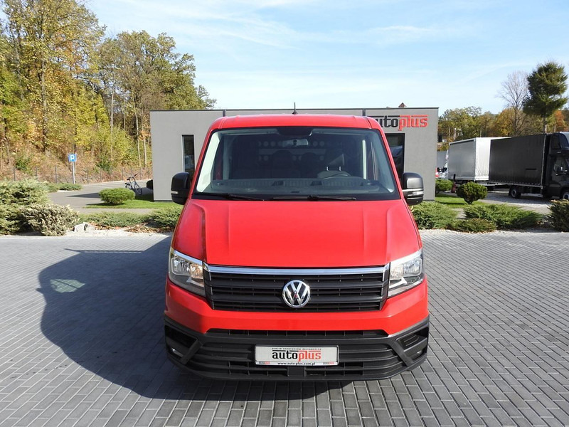 Volkswagen CRAFTER SKRZYNIA PODWÓJNA KABINA DOKA 7 MIEJSC KLIMATYZACJA  140 - Dodávka valník: obrázok 5 Volkswagen CRAFTER SKRZYNIA PODWÓJNA KABINA DOKA 7 MIEJSC KLIMATYZACJA  140 - Dodávka valník: obrázok 5