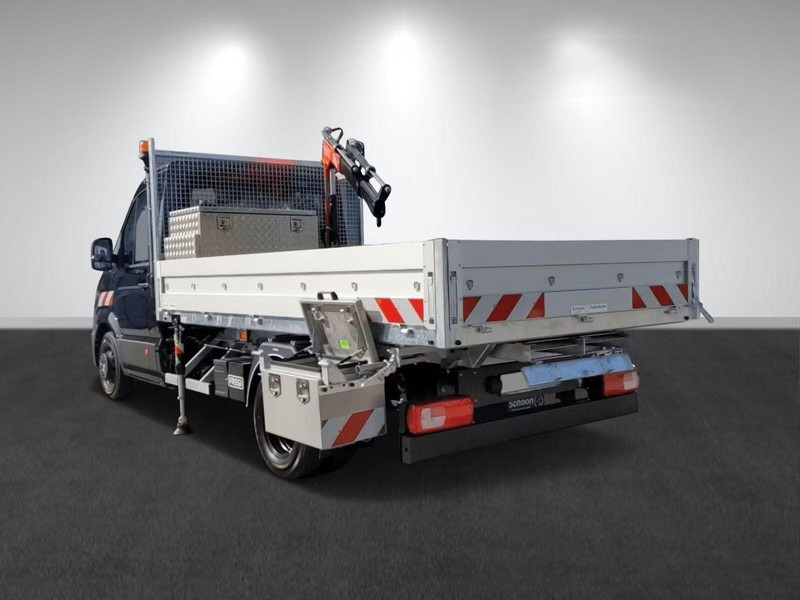 Volkswagen Crafter 50 - Flatbed truck + crane - Valníkový/ Plošinový nákladný automobil, Auto s hydraulickou rukou: obrázok 3 Volkswagen Crafter 50 - Flatbed truck + crane - Valníkový/ Plošinový nákladný automobil, Auto s hydraulickou rukou: obrázok 3