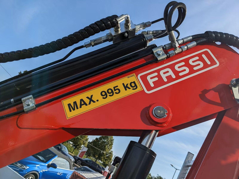 Nový Valníkový/ Plošinový nákladný automobil, Auto s hydraulickou rukou Volkswagen Crafter 50 - Flatbed truck + crane: obrázok 12 Nový Valníkový/ Plošinový nákladný automobil, Auto s hydraulickou rukou Volkswagen Crafter 50 - Flatbed truck + crane: obrázok 12