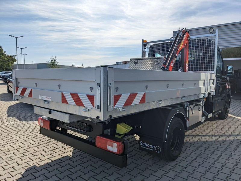 Nový Valníkový/ Plošinový nákladný automobil, Auto s hydraulickou rukou Volkswagen Crafter 50 - Flatbed truck + crane: obrázok 6 Nový Valníkový/ Plošinový nákladný automobil, Auto s hydraulickou rukou Volkswagen Crafter 50 - Flatbed truck + crane: obrázok 6