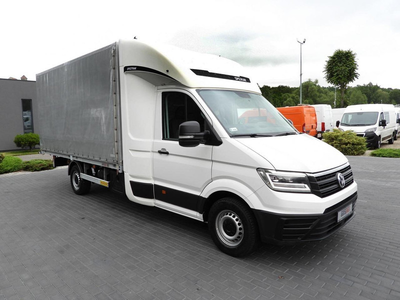 Volkswagen Crafter - Plachtová dodávka: obrázok 4 Volkswagen Crafter - Plachtová dodávka: obrázok 4