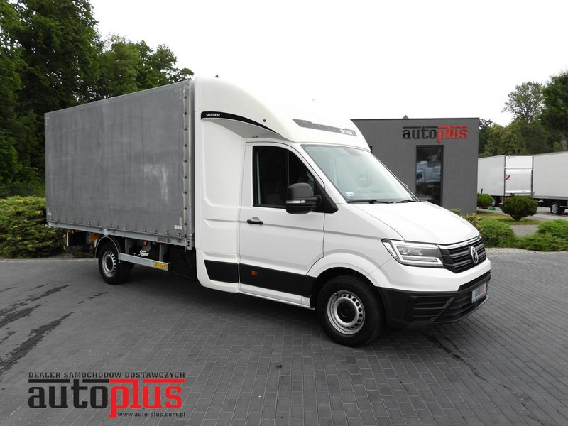 Volkswagen Crafter - Plachtová dodávka: obrázok 1 Volkswagen Crafter - Plachtová dodávka: obrázok 1