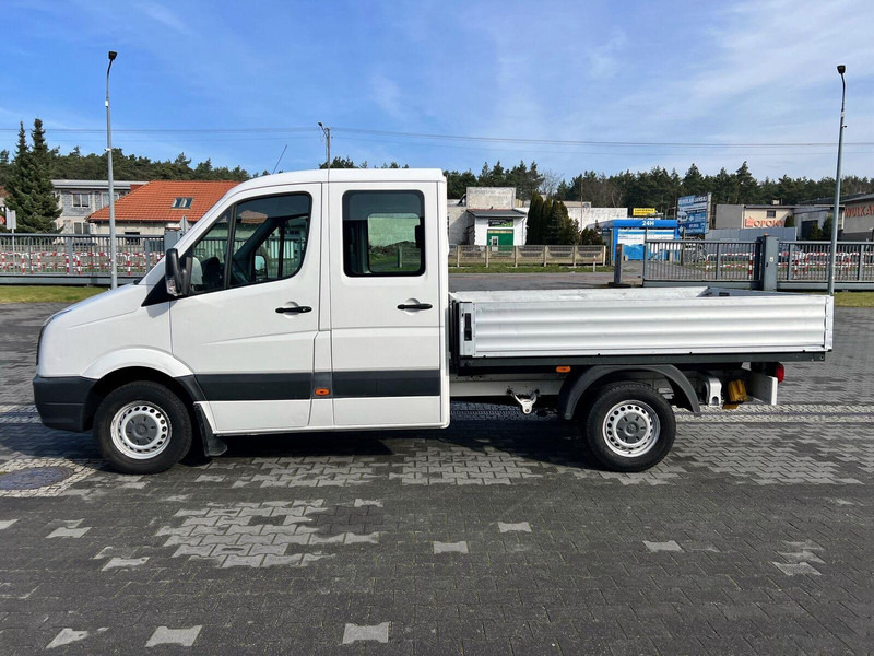 Volkswagen Crafter Doka Brygadówka Skrzynia 7-miejsc Zarejestrowany w PL - Dodávka valník: obrázok 2 Volkswagen Crafter Doka Brygadówka Skrzynia 7-miejsc Zarejestrowany w PL - Dodávka valník: obrázok 2